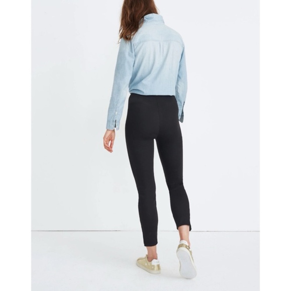 Madewell Fraser Slim Pants Black Size 28